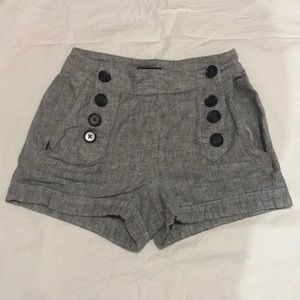 Express High waisted shorts
